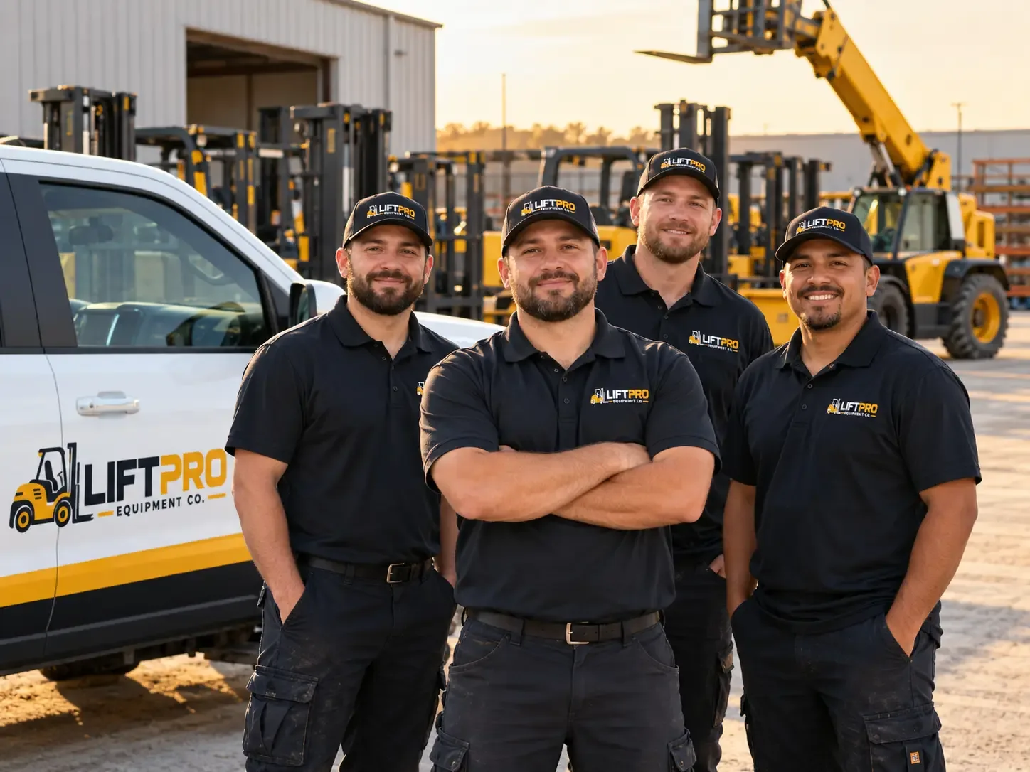 Forklift Rental company in Clontarf, MN