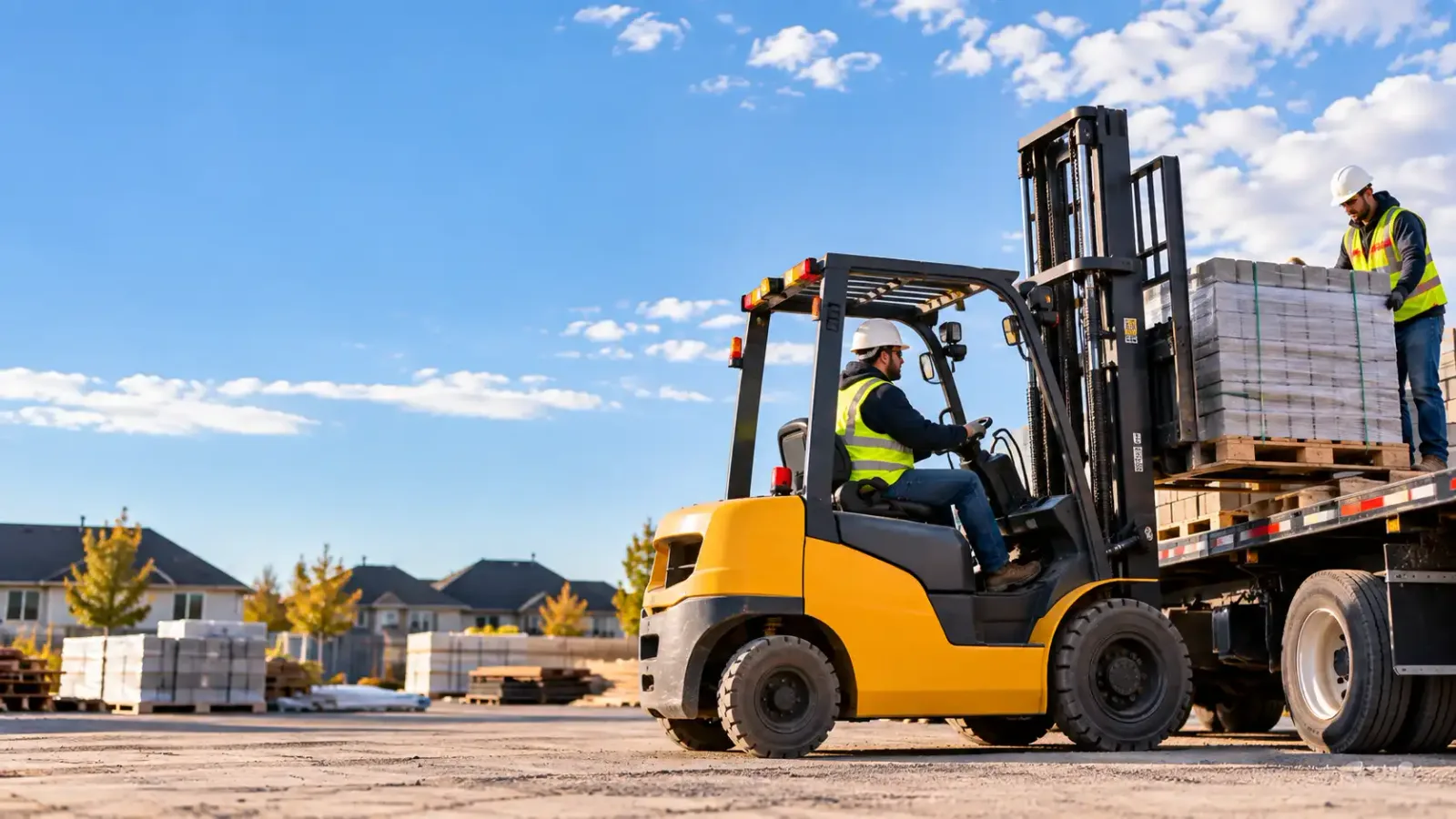 Forklift Rental in Clontarf, MN